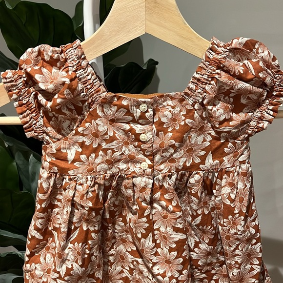 GAP | Baby Puff Sleeve Babydoll Dress - Picture 5 of 7